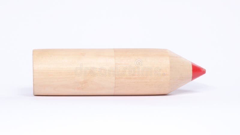 Pencil isolate on white royalty free stock photo
