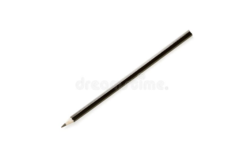 Pencil isolated on pure white