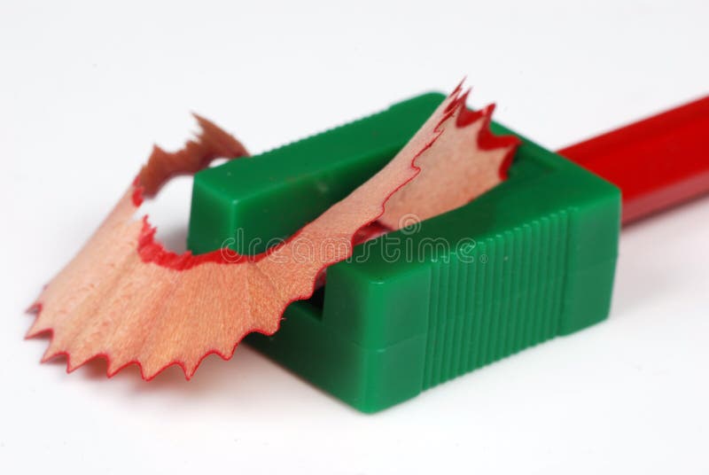 Pencil With Shaving Picture. Image 3814491