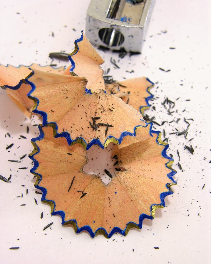 Pencil And Shaving Picture. Image 5611178