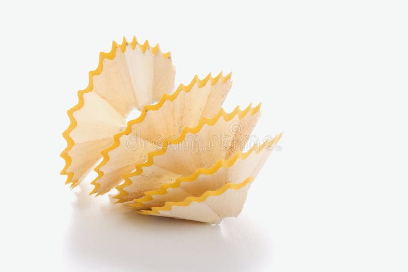 Pencil shavings.