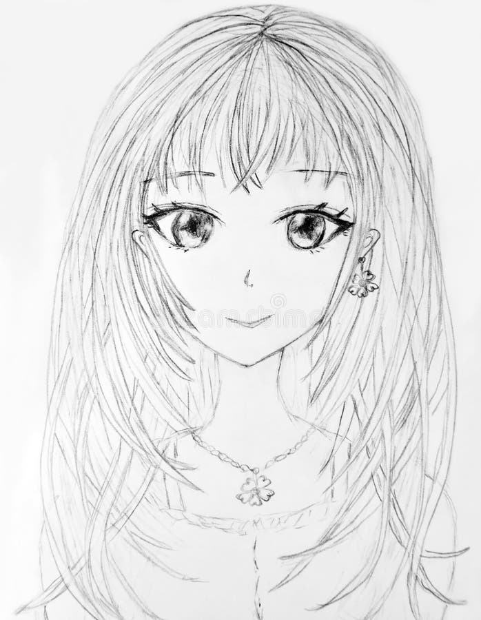 https://thumbs.dreamstime.com/b/pencil-sketch-paper-portrait-girl-style-anime-manga-235889331.jpg