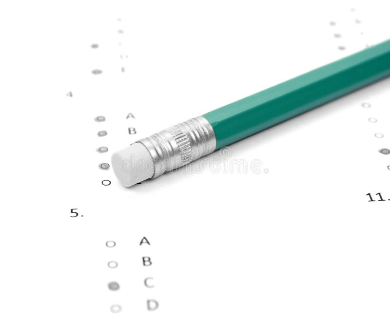Pencil and Test stock image. Image of evaluate, legible 3181171