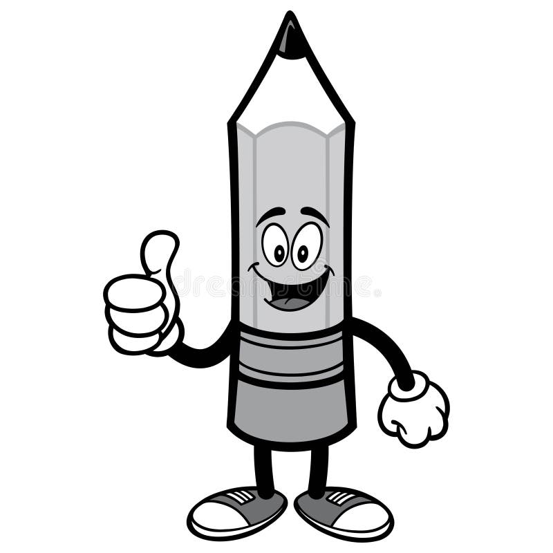 Pencil Thumbs Up Stock Illustrations – 322 Pencil Thumbs Up Stock ...