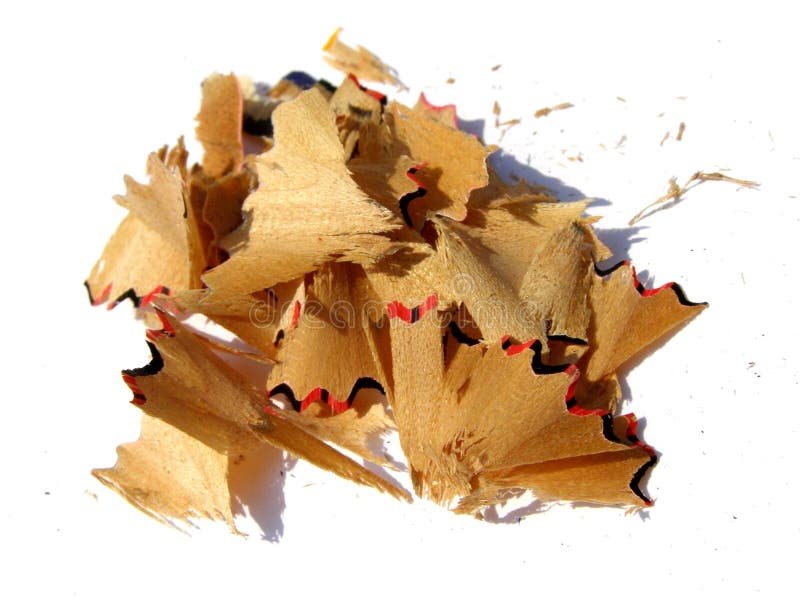 Pencil waste stock image. Image of contrastive, object 15253569