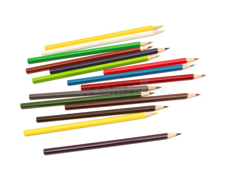 The pencils