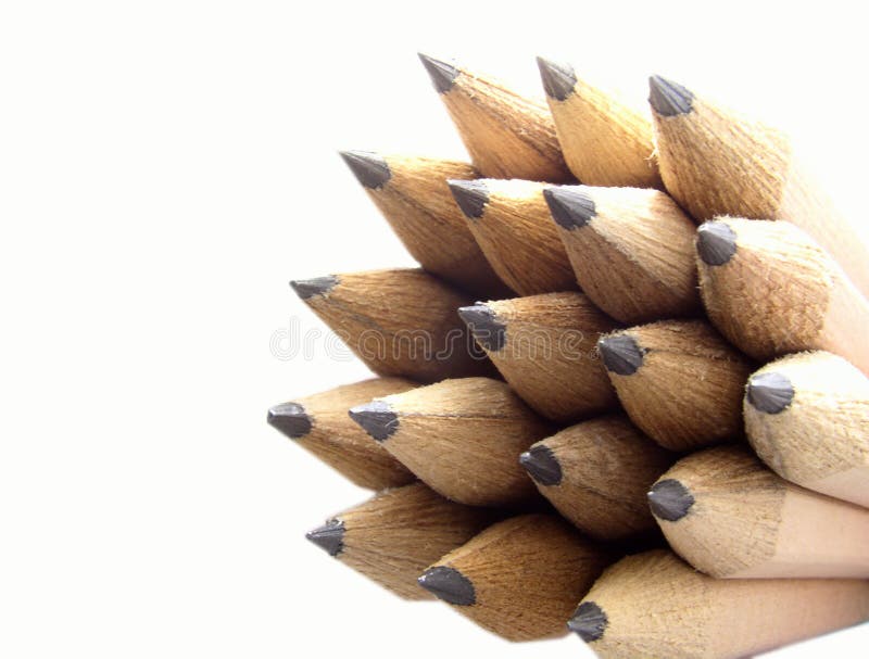Pencils stock image. Image of wooden, lead, pencils, scriber 88833