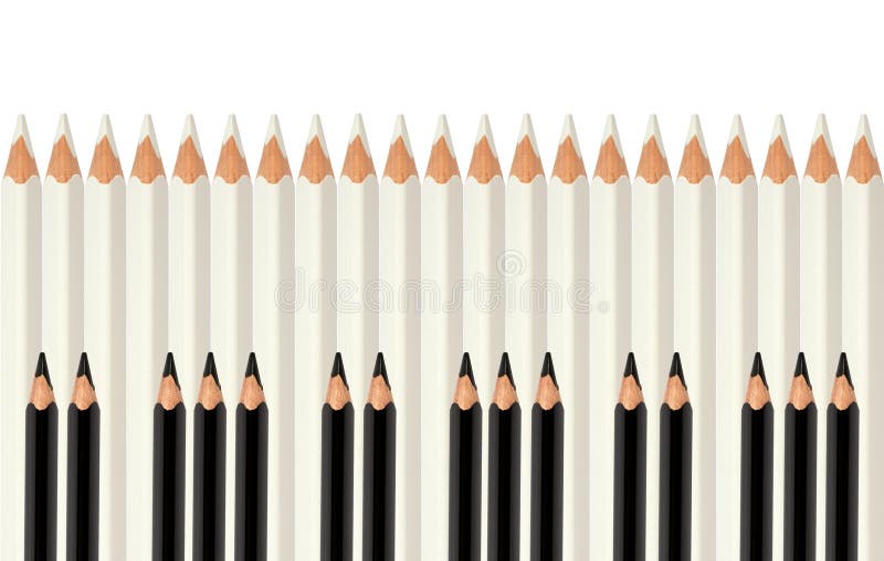 Pencils As Piano Keys