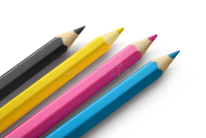 Row of rainbow pencils Stock Photo by ©scanrail 4186414