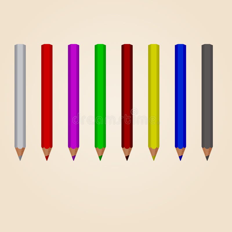 Eight Pencils Stock Illustrations 64 Eight Pencils Stock Illustrations, Vectors & Clipart