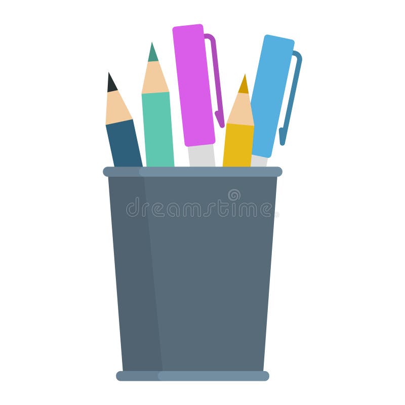 Pencils Case Stock Illustrations – 946 Pencils Case Stock Illustrations,  Vectors & Clipart - Dreamstime