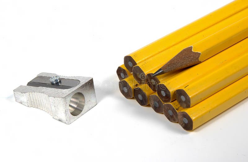 Pencils and Sharpener