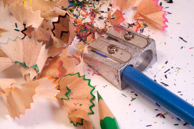 Pencils and Sharpener