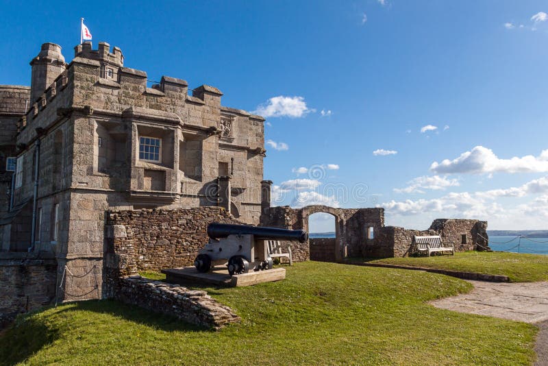 Pendennis Castle stock photo Pendennis Castle stock photo