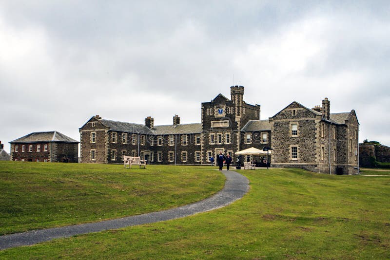 Pendennis Castle, Falmouth, Cornwall, England.