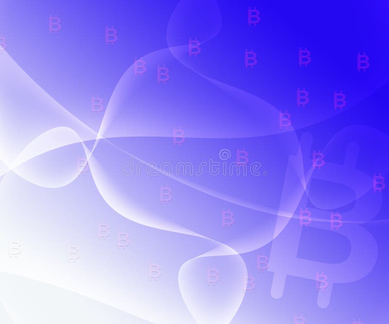Pendenza astratta del fondo di valuta cripto di Bitcoin Blockchain. Pendenza astratta del fondo del fondo cripto di valuta di Bitcoin Blockchain con i colori blu e bianchi per i siti Web, insegne, presentazioni, manifesti, carte da parati mobili del computer