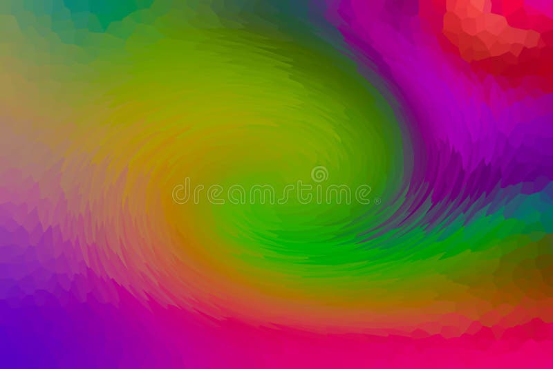 Pendiente oscura de la lila del torbellino carmesí púrpura del movimiento propio de la luz a verde oscuro stock de ilustración Pendiente oscura de la lila del torbellino carmesí púrpura del movimiento propio de la luz a verde oscuro stock de ilustración