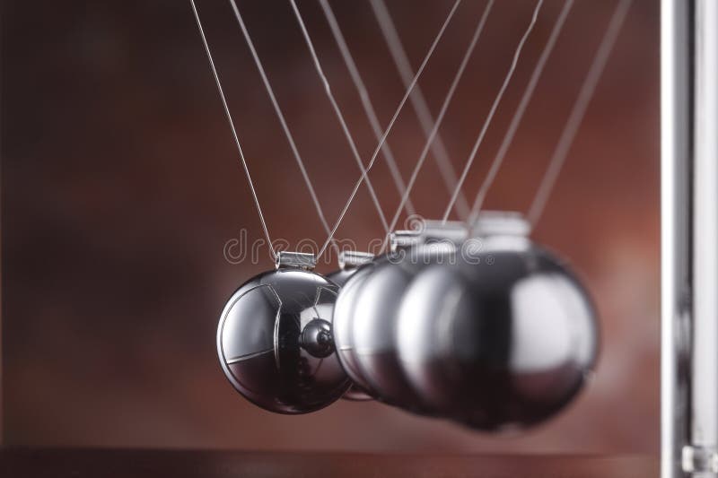 Stock image of simple pendulum unaglined-network failure. Pendulum photography stock images, royalty-free photos and pictures