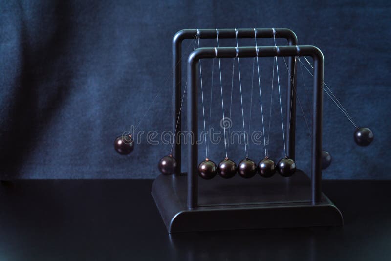 Pendulum balls, great design for any purposes royalty free stock image Pendulum balls, great design for any purposes royalty free stock image