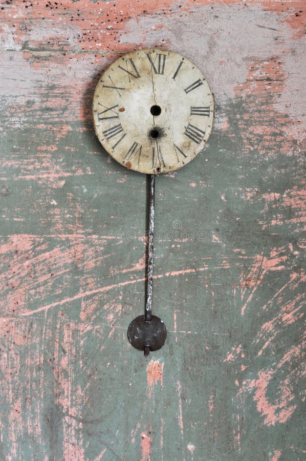 Pendulum clock stock photo. Image of vintage, ancient 40491420