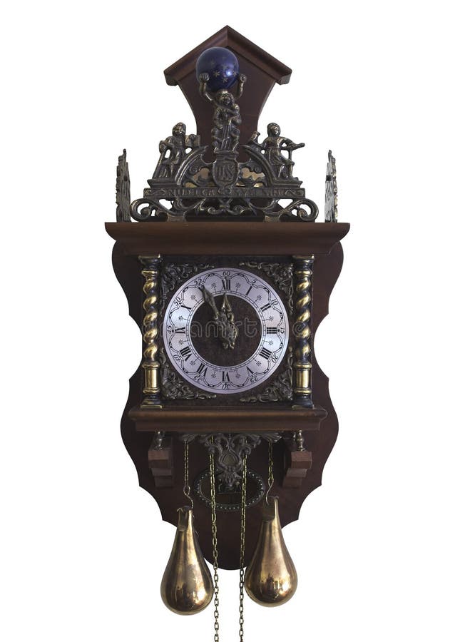 Pendulum Clock stock photo. Image of second, chronometer 36070142