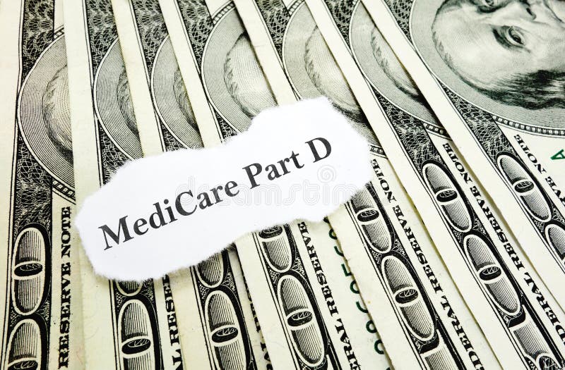 Pengar för Medicare del D