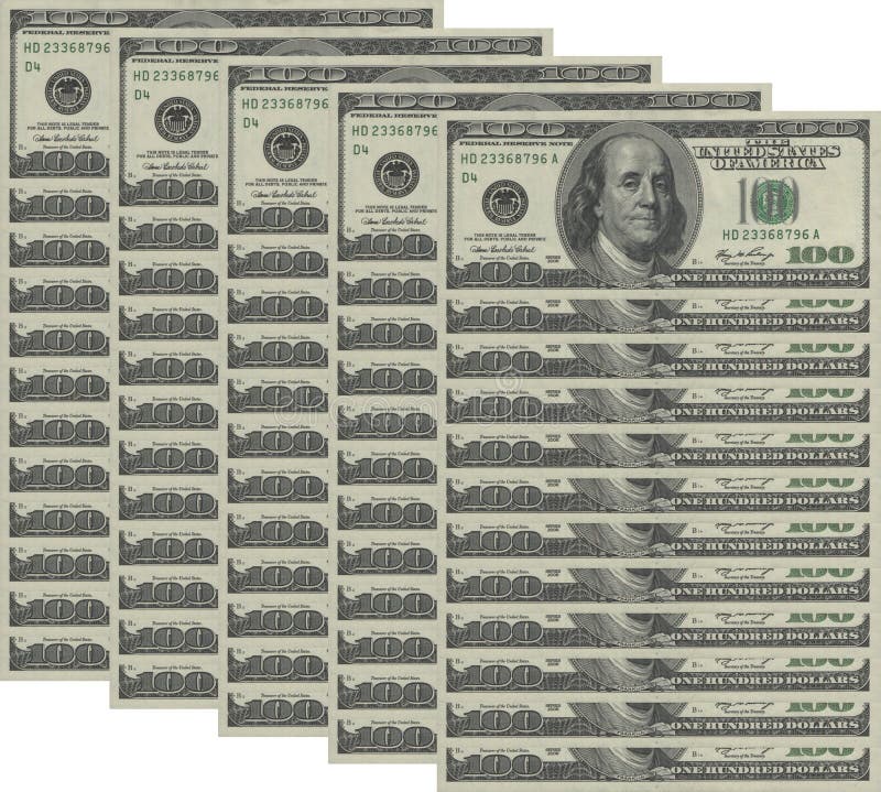 Money background - hundred dollars greenback. Money background - hundred dollars greenback