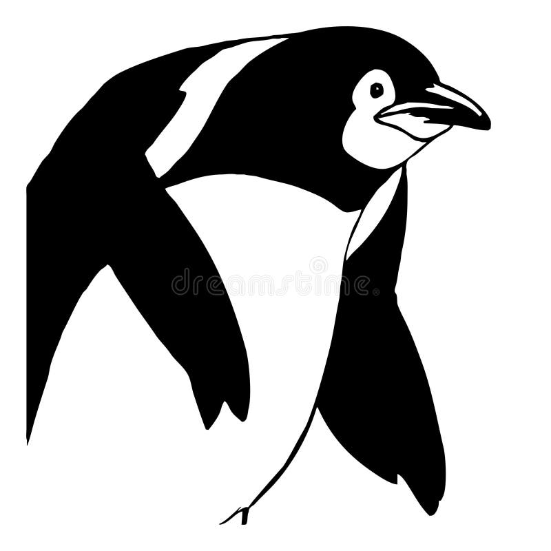 penguin heart tattoo