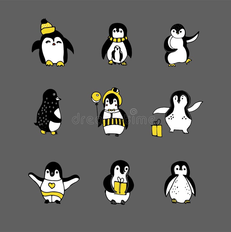 Funny Penguin Animated GIFs Collection