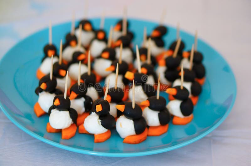 Penguin snack