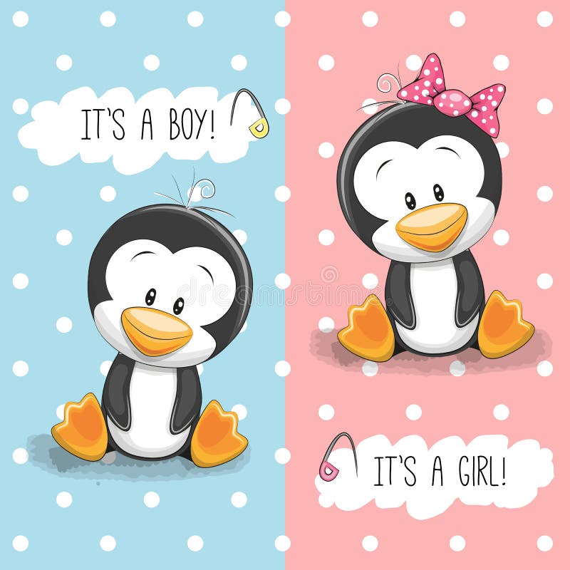 boy or girl baby announcement
