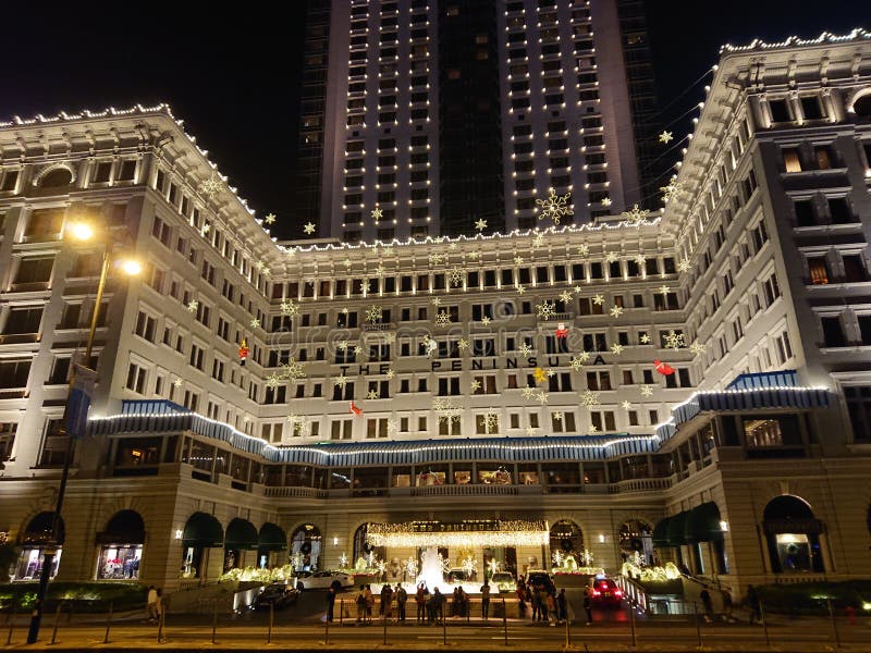 The Peninsula Hotel in Hong Kong Editorial Image - Image of 1881