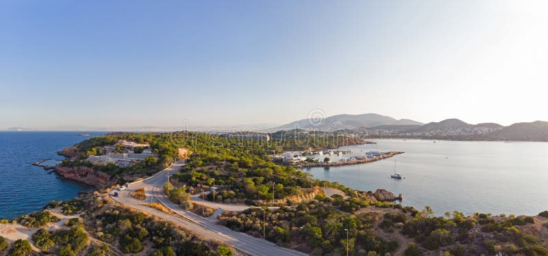 Peninsula of Kavouri, Athens - Greece.