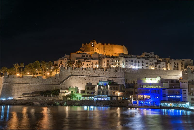 Peniscola, Castellon province, Spain