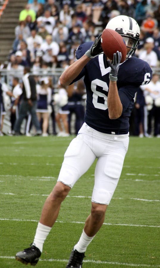 Penn State Receiver Derek Moye Editorial Stock Photo Image 24854048