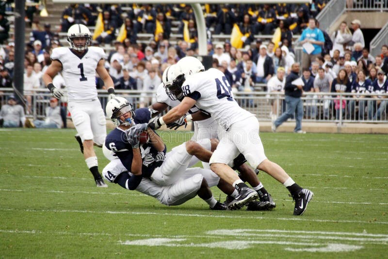 Penn State Receiver Derek Moye Editorial Stock Image Image of ready