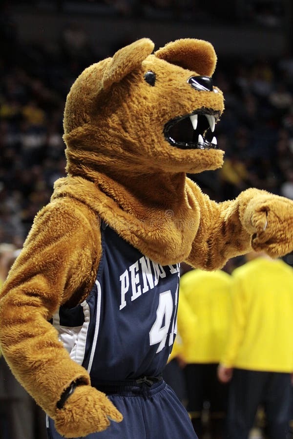 Penn State's Mascot The Nittany Lion Editorial Image Image 30145685