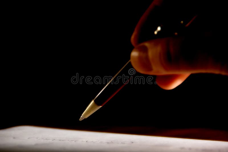 Penna e documento