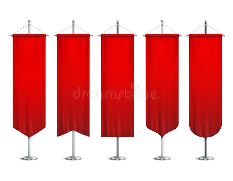 Realistic Box Covered with Red Silk Cloth. Isolated on White Background.  Satin Fabric Wave Texture Material Stock Vector - Illustration of cover,  podium: 192782766