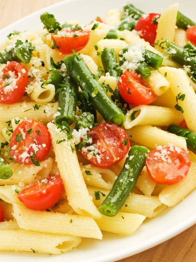 Penne stock image. Image of gourmet, pasta, food, parmesan - 17018023