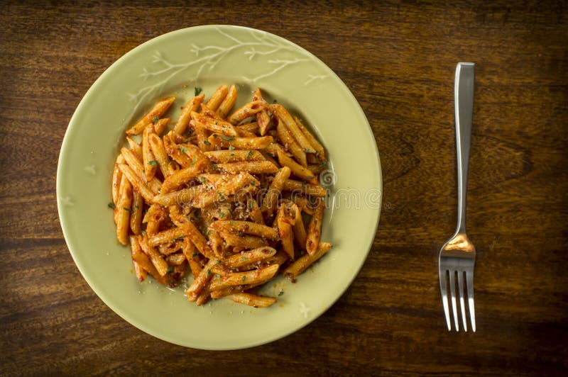 Penne Alla Vodka stock photo. Image of alla, kitchen 72309360