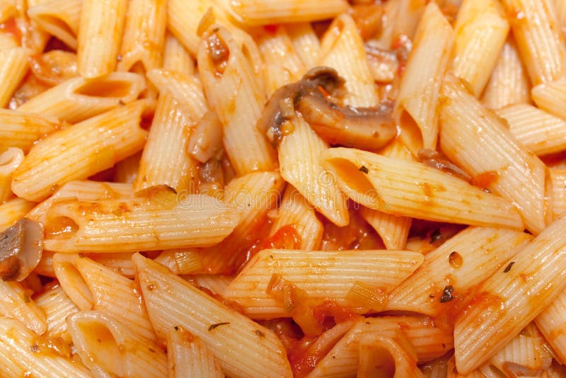 Penne pasta stock photo. Image of italy, dinner, pasta 11440898