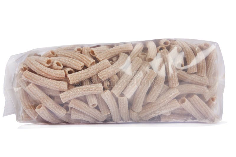 Penne Pasta in Packaging with No Design Stock Photo Image of penne