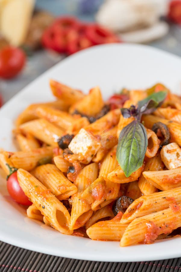 3 440 Penne Pasta Chicken Tomato Stock Photos Free Royalty Free