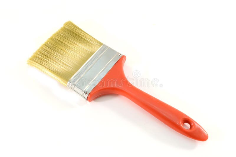 Pennello immagine stock libera da diritti Pennello immagine stock libera da diritti