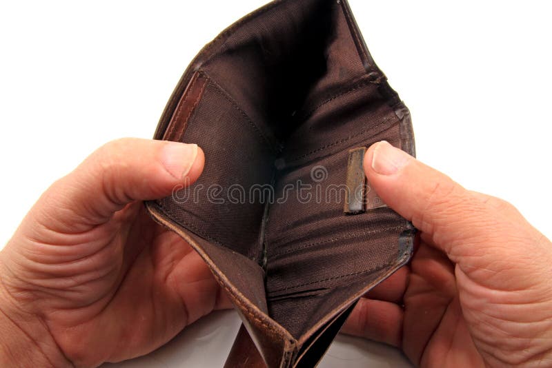Penniless royalty free stock photo Penniless royalty free stock photo