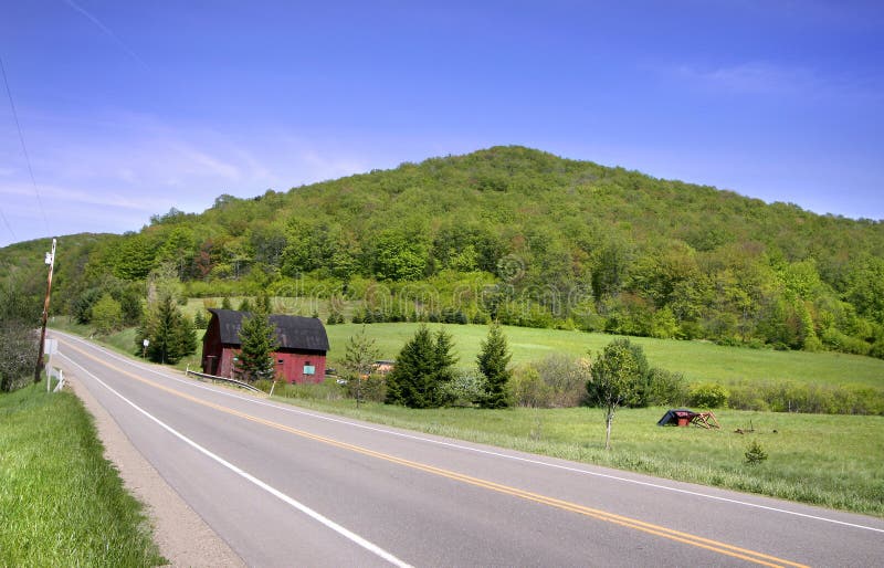 Pennsylvania Landscape stock image. Image of pennsylvania 7925305