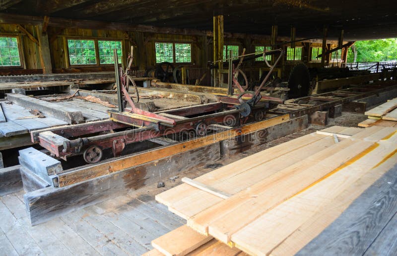 Pennsylvania Lumber Museum stock photo. Image of museum 68635728