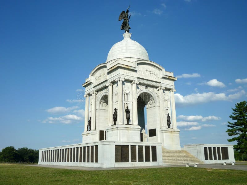 Pennsylvania Memorial on a Clear Day