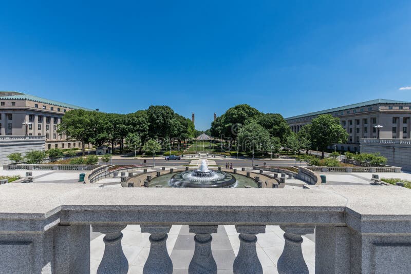 The Pennsylvania State Capitol and Park in Harrisburg, Pennsylvania